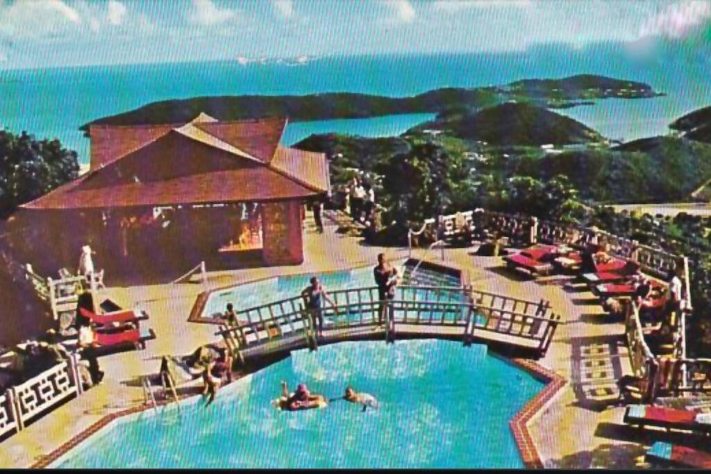 Contant Mid-Century: Caribbean Styleアパートメント エクステリア 写真