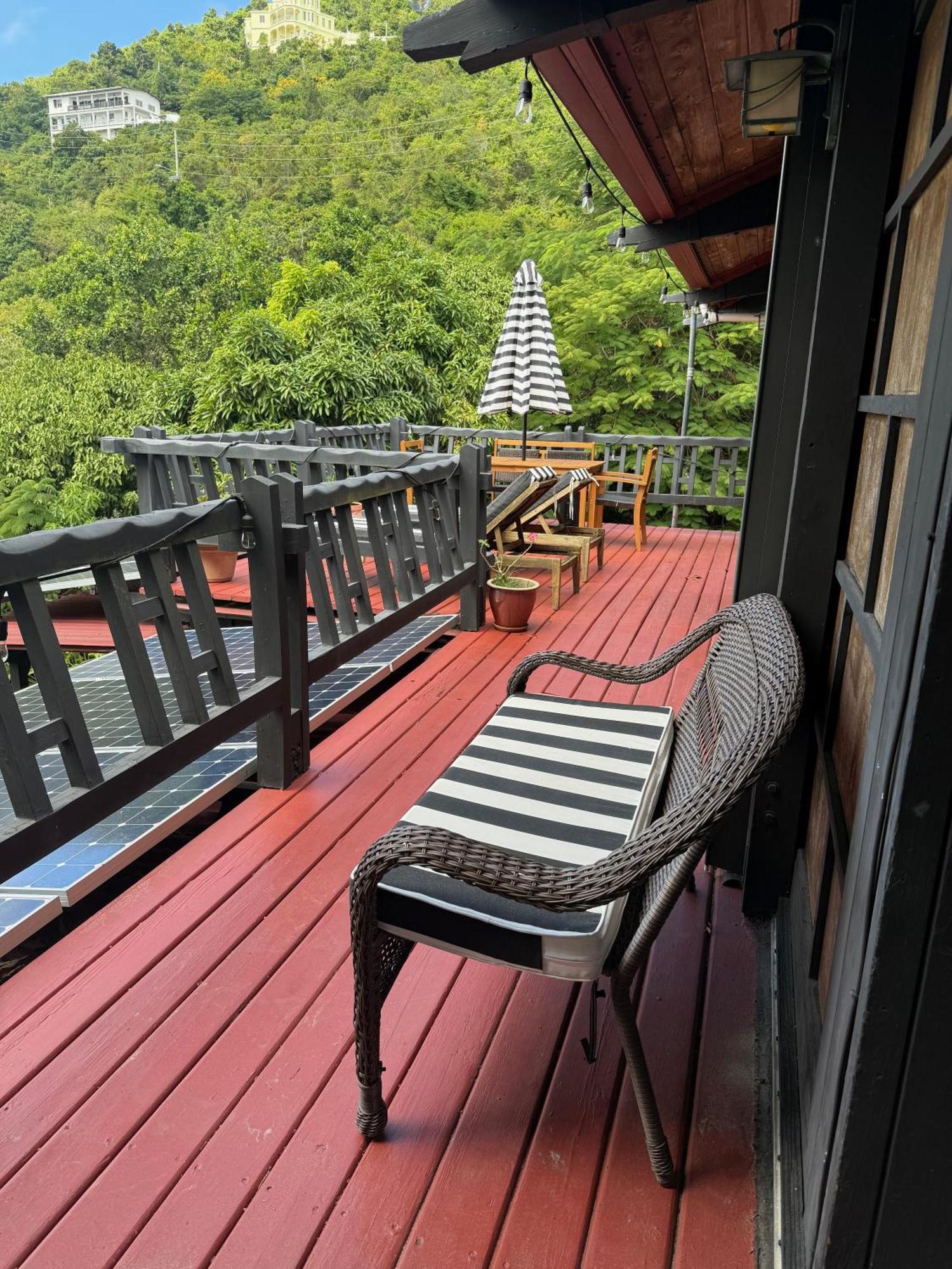 Contant Mid-Century: Caribbean Styleアパートメント エクステリア 写真